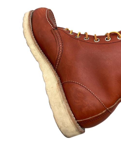 RED WING（レッドウィング）RED WING (レッドウィング) 6インチ Classic Moc ブラウン サイズ:26.0の古着・服飾アイテム