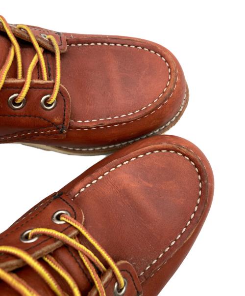 RED WING（レッドウィング）RED WING (レッドウィング) 6インチ Classic Moc ブラウン サイズ:26.0の古着・服飾アイテム