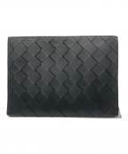 BOTTEGA VENETAボッテガベネタ）の古着「イントレチャート ドキュメントケース ネロ」｜ブラック