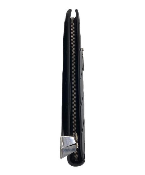 BOTTEGA VENETA（ボッテガベネタ）BOTTEGA VENETA (ボッテガベネタ) イントレチャート ドキュメントケース ネロ ブラックの古着・服飾アイテム