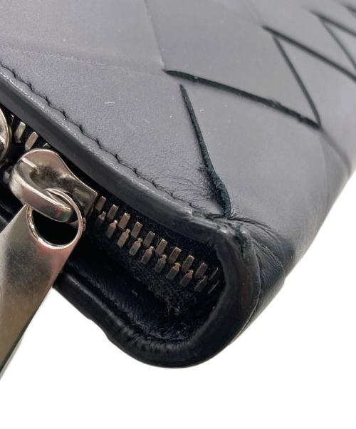 BOTTEGA VENETA（ボッテガベネタ）BOTTEGA VENETA (ボッテガベネタ) イントレチャート ドキュメントケース ネロ ブラックの古着・服飾アイテム