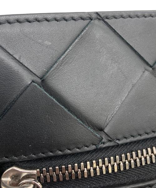 BOTTEGA VENETA（ボッテガベネタ）BOTTEGA VENETA (ボッテガベネタ) イントレチャート ドキュメントケース ネロ ブラックの古着・服飾アイテム