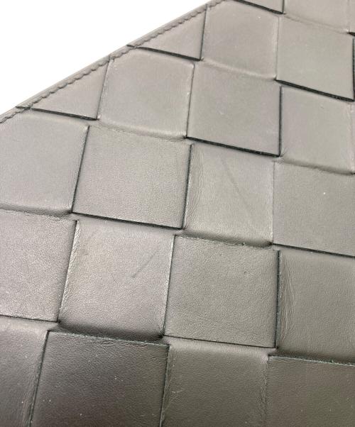 BOTTEGA VENETA（ボッテガベネタ）BOTTEGA VENETA (ボッテガベネタ) イントレチャート ドキュメントケース ネロ ブラックの古着・服飾アイテム