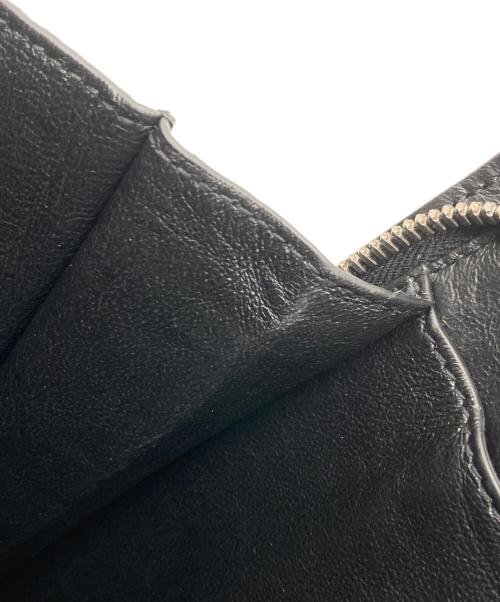 BOTTEGA VENETA（ボッテガベネタ）BOTTEGA VENETA (ボッテガベネタ) イントレチャート ドキュメントケース ネロ ブラックの古着・服飾アイテム