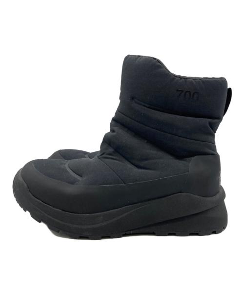 THE NORTH FACE（ザ ノース フェイス）THE NORTH FACE (ザ ノース フェイス) ショートブーツ ブラック サイズ:24.0の古着・服飾アイテム