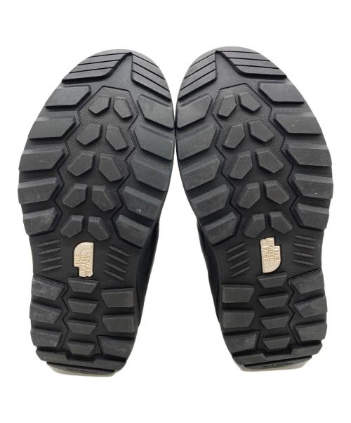 THE NORTH FACE（ザ ノース フェイス）THE NORTH FACE (ザ ノース フェイス) ショートブーツ ブラック サイズ:24.0の古着・服飾アイテム