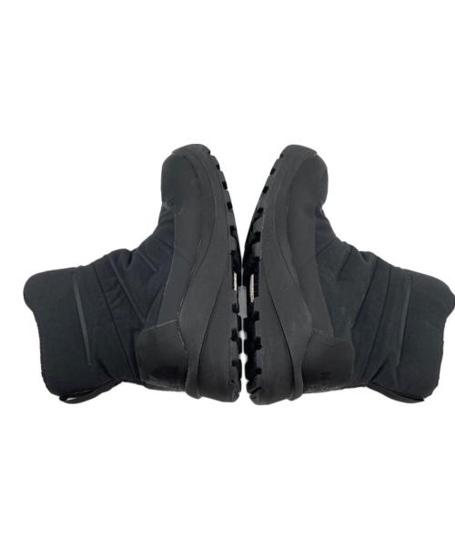 THE NORTH FACE（ザ ノース フェイス）THE NORTH FACE (ザ ノース フェイス) ショートブーツ ブラック サイズ:24.0の古着・服飾アイテム