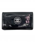 CHANELシャネル）の古着「長財布」｜ブラック