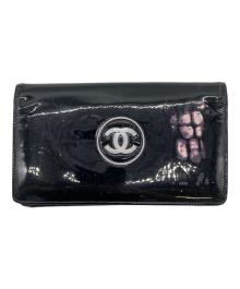 CHANEL（シャネル）の古着「長財布」｜ブラック