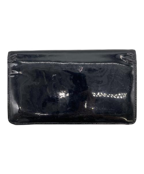 CHANEL（シャネル）CHANEL (シャネル) 長財布 ブラックの古着・服飾アイテム