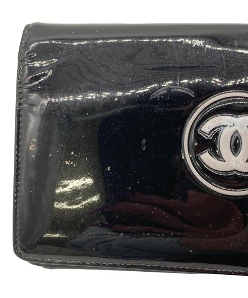 CHANEL（シャネル）CHANEL (シャネル) 長財布 ブラックの古着・服飾アイテム