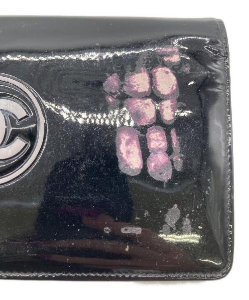 CHANEL（シャネル）CHANEL (シャネル) 長財布 ブラックの古着・服飾アイテム