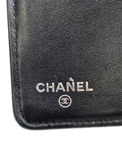 CHANEL（シャネル）CHANEL (シャネル) 長財布 ブラックの古着・服飾アイテム