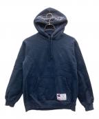 Championチャンピオン）の古着「フードパーカー」｜ネイビー