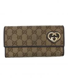 GUCCI（グッチ）の古着「長財布　GGキャンバス」