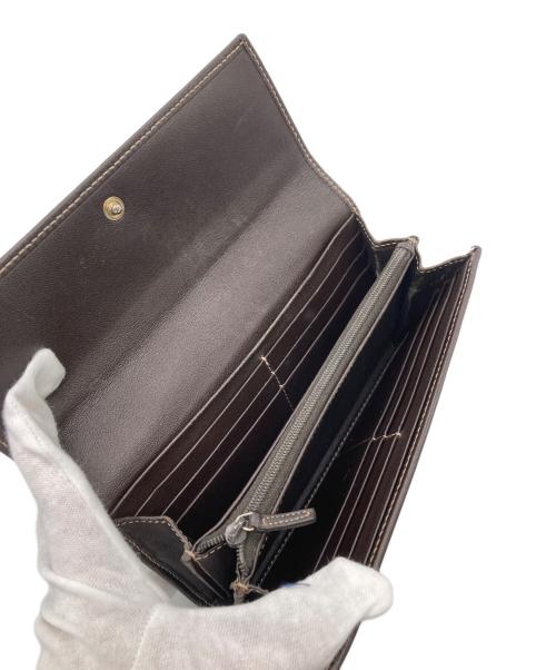 GUCCI（グッチ）GUCCI (グッチ) 長財布　GGキャンバスの古着・服飾アイテム