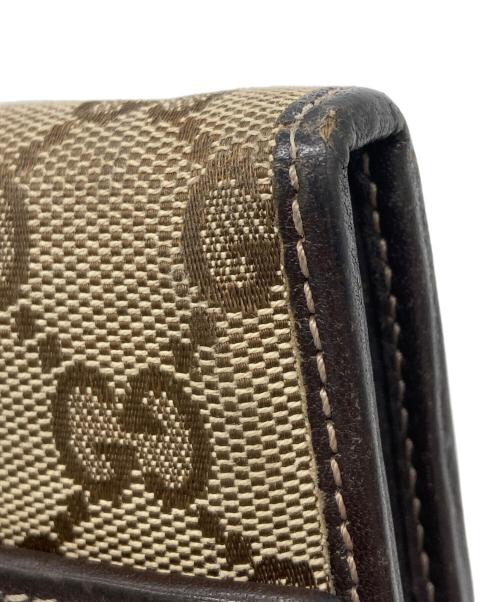 GUCCI（グッチ）GUCCI (グッチ) 長財布　GGキャンバスの古着・服飾アイテム