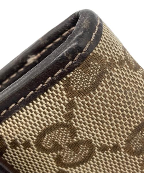 GUCCI（グッチ）GUCCI (グッチ) 長財布　GGキャンバスの古着・服飾アイテム