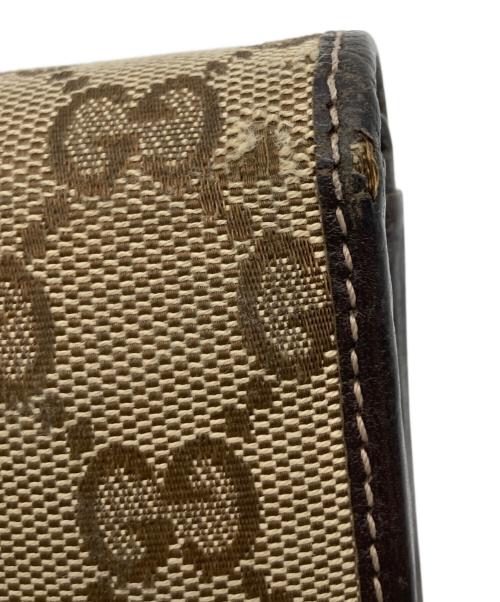 GUCCI（グッチ）GUCCI (グッチ) 長財布　GGキャンバスの古着・服飾アイテム