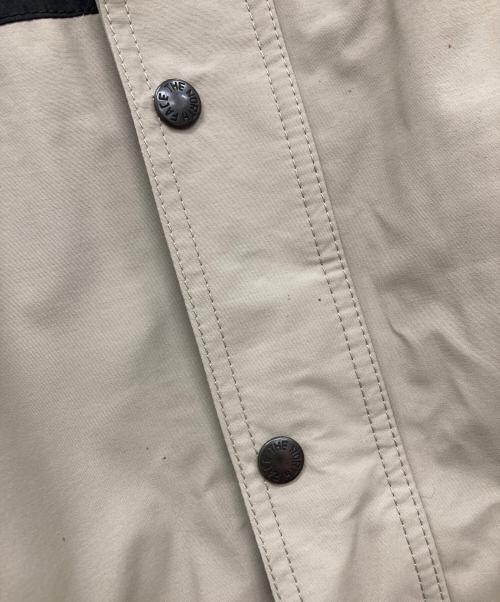 THE NORTH FACE（ザ ノース フェイス）THE NORTH FACE (ザ ノース フェイス) マウンテンライトジャケット ミネラルグレー×ブラック サイズ:Sの古着・服飾アイテム