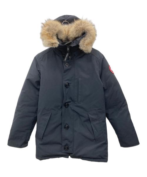 CANADA GOOSE（カナダグース）CANADA GOOSE (カナダグース) シャトーパーカ フュージョンフィット ダウンジャケット ネイビー サイズ:Sの古着・服飾アイテム