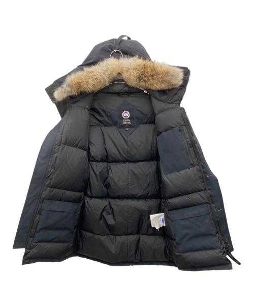 CANADA GOOSE（カナダグース）CANADA GOOSE (カナダグース) シャトーパーカ フュージョンフィット ダウンジャケット ネイビー サイズ:Sの古着・服飾アイテム