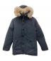 CANADA GOOSE（カナダグース）の古着「シャトーパーカ フュージョンフィット ダウンジャケット」｜ネイビー