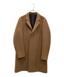 KNOTT（ノット）の古着「カシミヤ混コート」｜ブラウン