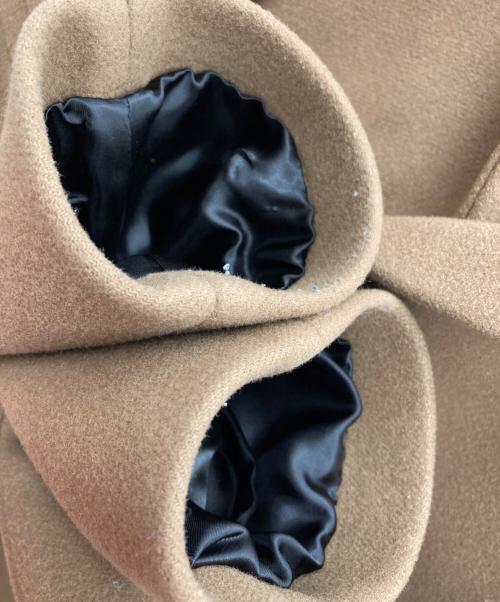 KNOTT（ノット）KNOTT (ノット) カシミヤ混コート ブラウン サイズ:2の古着・服飾アイテム