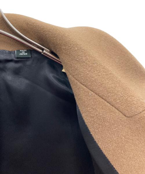 KNOTT（ノット）KNOTT (ノット) カシミヤ混コート ブラウン サイズ:2の古着・服飾アイテム