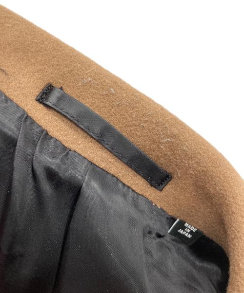 KNOTT（ノット）KNOTT (ノット) カシミヤ混コート ブラウン サイズ:2の古着・服飾アイテム