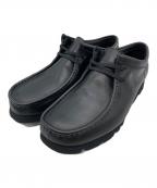 CLARKSクラークス）の古着「WallabeeGTX」｜ブラック