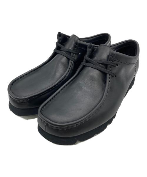CLARKS（クラークス）CLARKS (クラークス) WallabeeGTX ブラック サイズ:26.5の古着・服飾アイテム