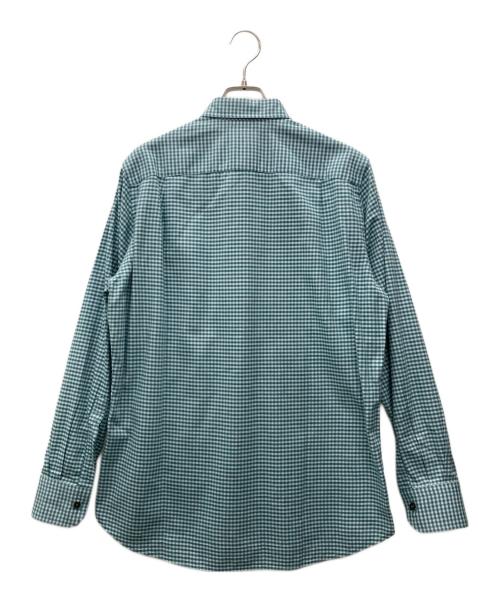 Paul Stuart（ポールスチュアート）Paul Stuart (ポールスチュアート) ボタンダウンシャツ グリーン サイズ:Lの古着・服飾アイテム