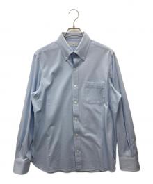MACKINTOSH LONDON（マッキントッシュ ロンドン）の古着「ボタンダウンシャツ」｜ブルー