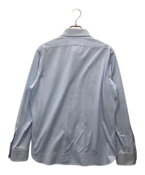 MACKINTOSH LONDON（マッキントッシュ ロンドン）MACKINTOSH LONDON (マッキントッシュ ロンドン) ボタンダウンシャツ ブルー サイズ:Ｌの古着・服飾アイテム