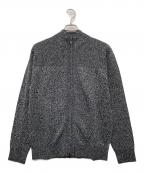 JOSEPHジョゼフ）の古着「ジップアップニット」｜ブラック