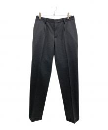 MACKINTOSH LONDON（マッキントッシュ ロンドン）の古着「ダブルカバーハウンドトゥースセットアップパンツ」｜グレー