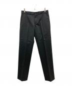 MACKINTOSH LONDONマッキントッシュ ロンドン）の古着「ソフトサーモ ウールライクパンツ」｜ダークグレー