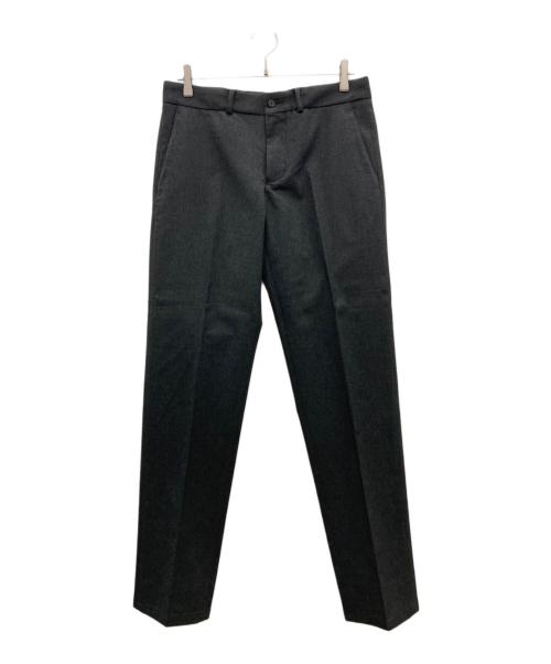 MACKINTOSH LONDON（マッキントッシュ ロンドン）MACKINTOSH LONDON (マッキントッシュ ロンドン) ソフトサーモ ウールライクパンツ ダークグレー サイズ:82 未使用品の古着・服飾アイテム