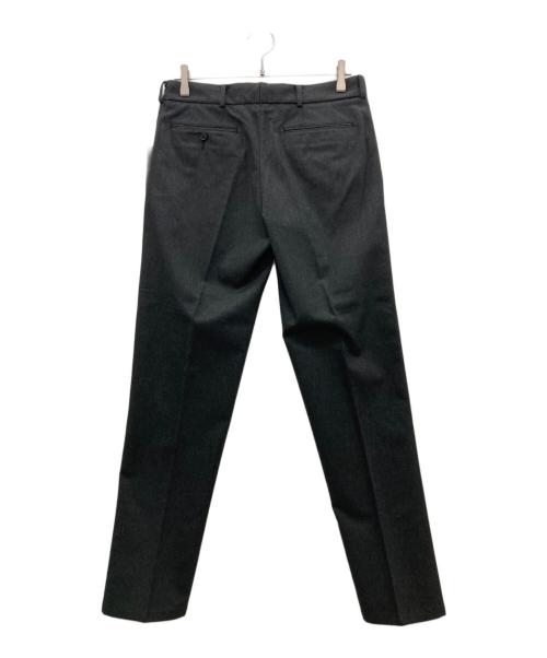 MACKINTOSH LONDON（マッキントッシュ ロンドン）MACKINTOSH LONDON (マッキントッシュ ロンドン) ソフトサーモ ウールライクパンツ ダークグレー サイズ:82 未使用品の古着・服飾アイテム