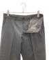 MACKINTOSH LONDON (マッキントッシュ ロンドン) ソフトサーモ ウールライクパンツ ダークグレー サイズ:82 未使用品：8000円