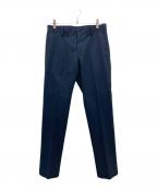 MACKINTOSH LONDONマッキントッシュ ロンドン）の古着「シアサッカーパンツ」｜ネイビー