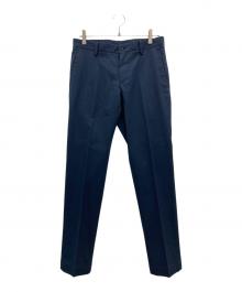 MACKINTOSH LONDON（マッキントッシュ ロンドン）の古着「シアサッカーパンツ」｜ネイビー