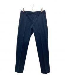 MACKINTOSH LONDON（マッキントッシュ ロンドン）の古着「シアサッカーパンツ」｜ネイビー