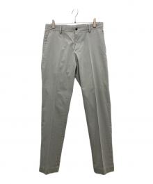 MACKINTOSH LONDON（マッキントッシュ ロンドン）の古着「シアサッカーパンツ」｜グレー