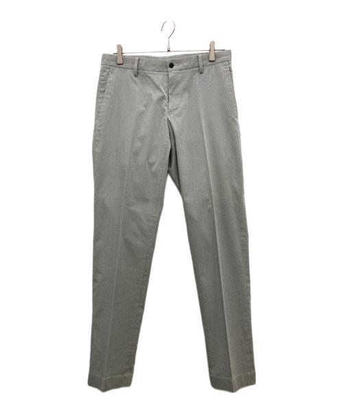 MACKINTOSH LONDON（マッキントッシュ ロンドン）MACKINTOSH LONDON (マッキントッシュ ロンドン) シアサッカーパンツ グレー サイズ:82（M)の古着・服飾アイテム