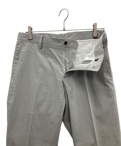 MACKINTOSH LONDON（マッキントッシュ ロンドン）MACKINTOSH LONDON (マッキントッシュ ロンドン) シアサッカーパンツ グレー サイズ:82（M)の古着・服飾アイテム