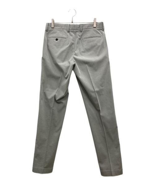 MACKINTOSH LONDON（マッキントッシュ ロンドン）MACKINTOSH LONDON (マッキントッシュ ロンドン) シアサッカーパンツ グレー サイズ:82（M)の古着・服飾アイテム