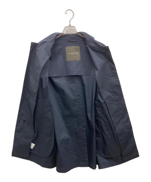 MACKINTOSH LONDON（マッキントッシュ ロンドン）MACKINTOSH LONDON (マッキントッシュ ロンドン) ストレッチメモリーツイルステンカラーコート ネイビー サイズ:40の古着・服飾アイテム